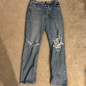 AGOLDE Jeans Size 27 90'S PINCH WAIST HIGH RISE STRAIGHT